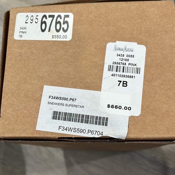 Golden Goose Superstar camo shoes size 37 box and dustbag EUC - Picture 12 of 12